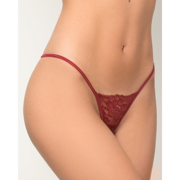 Micro G-string - Μπορντό