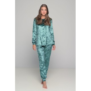 Βελούδινη Φόρμα - Λαδί