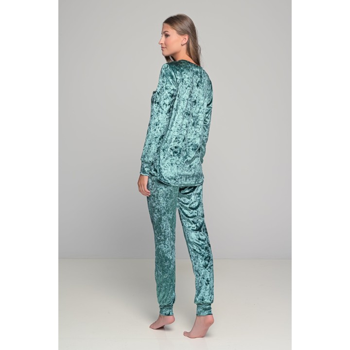 Βελούδινη Φόρμα - Λαδί