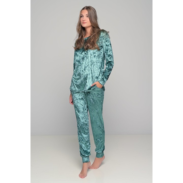 Βελούδινη Φόρμα - Λαδί