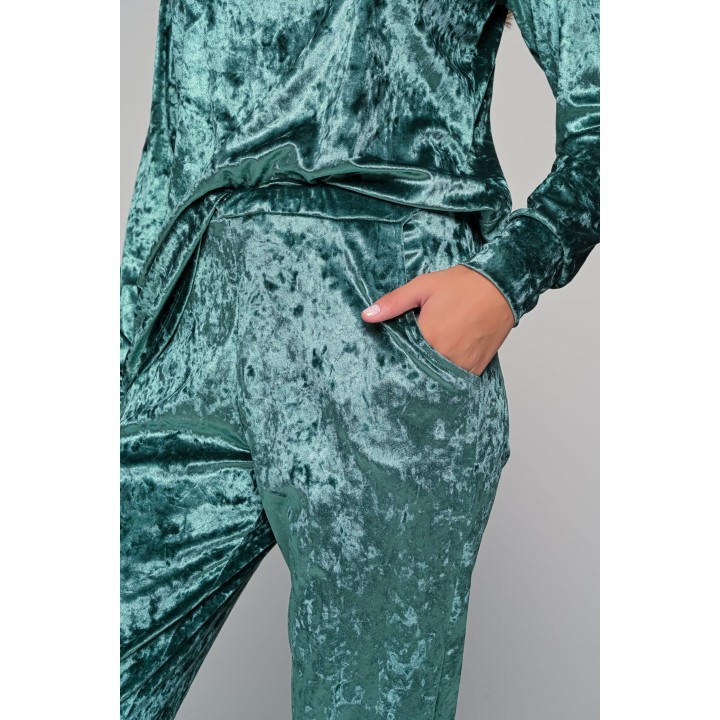 Βελούδινη Φόρμα - Λαδί